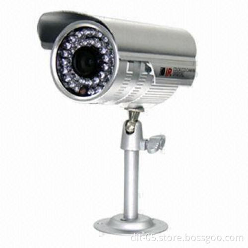 Weatherproof IR Camera, with 420TVL Resolution